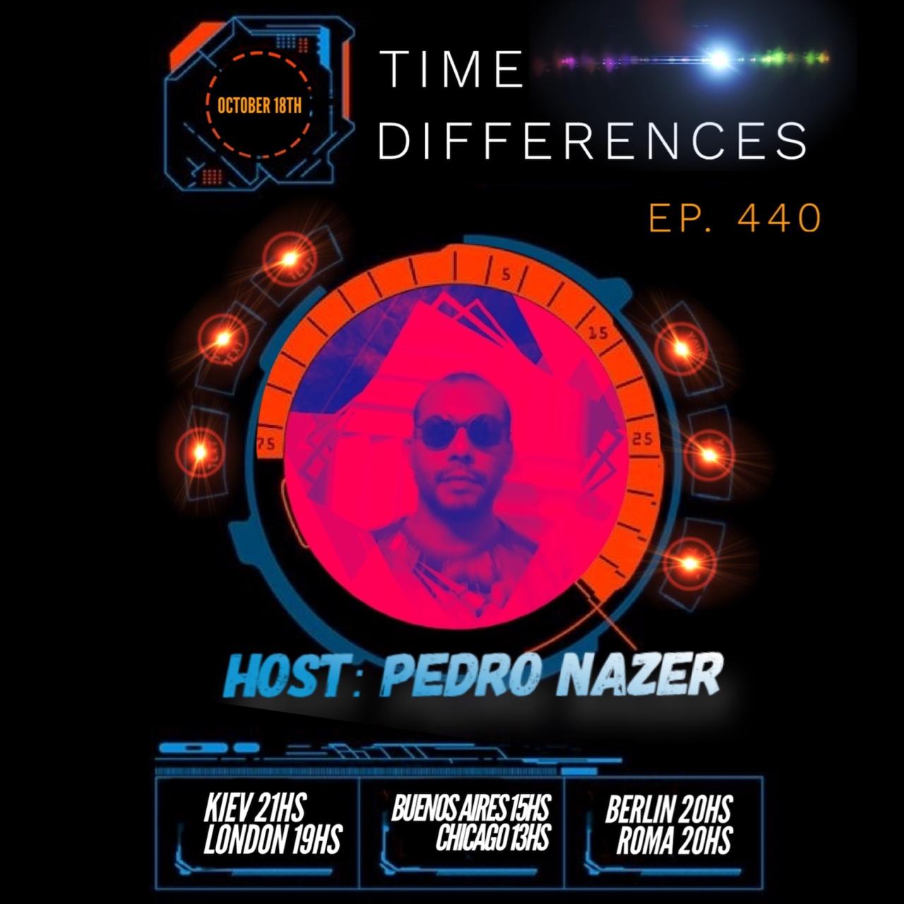 Time Differences :: Episode 440 (aired on October 18th, 2020) banner logo